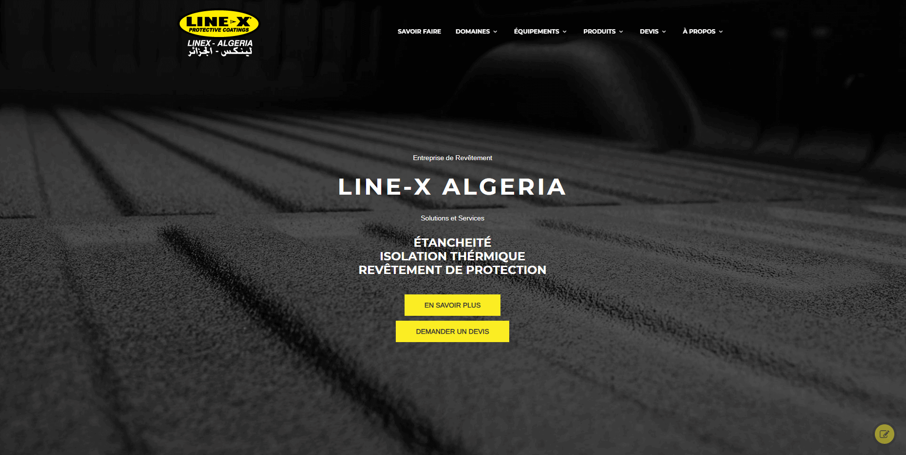 linex algeria